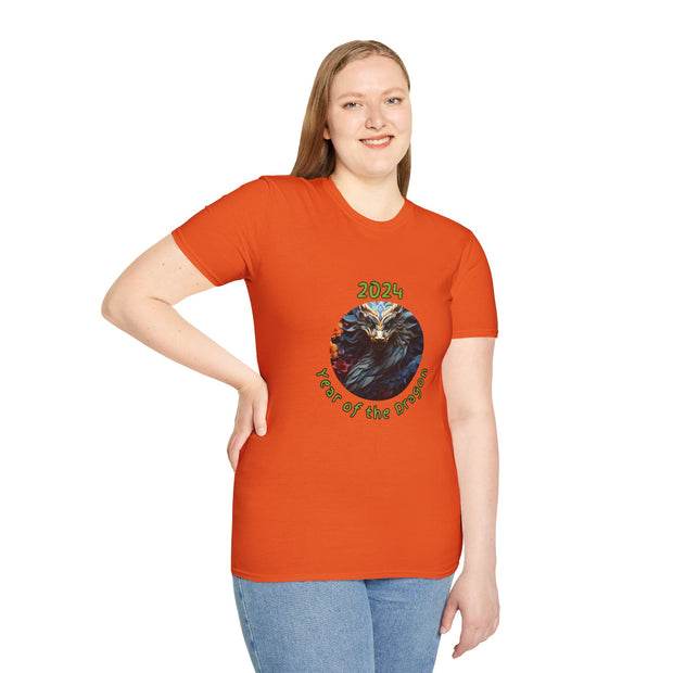 Chinese New Year Unisex Softstyle T-Shirt