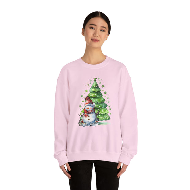 Snowman Unisex Heavy Blend™ Crewneck Sweatshirt