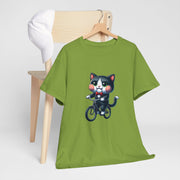 Horror Movie Cats Unisex Heavy Cotton Tee