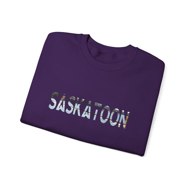Saskatoon Unisex Heavy Blend™ Crewneck Sweatshirt