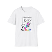 Unicorn Wine Unisex Softstyle T-Shirt