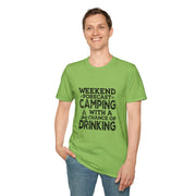 Weekend Forecast Unisex Softstyle T-Shirt