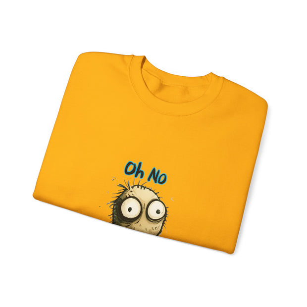 Oh No People Unisex Heavy Blend™ Crewneck Sweatshirt