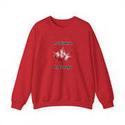 Proudly Made in Canada Unisex Heavy Blend™ Crewneck Sweatshirt
