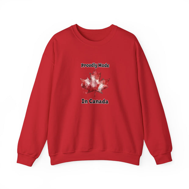Proudly Made in Canada Unisex Heavy Blend™ Crewneck Sweatshirt