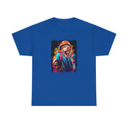 Graffiti Anime Girls Unisex Heavy Cotton Tee