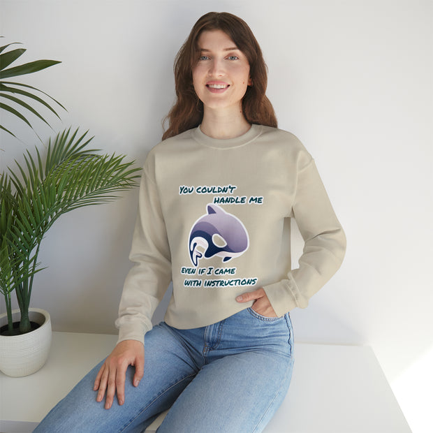 Orca Unisex Heavy Blend™ Crewneck Sweatshirt