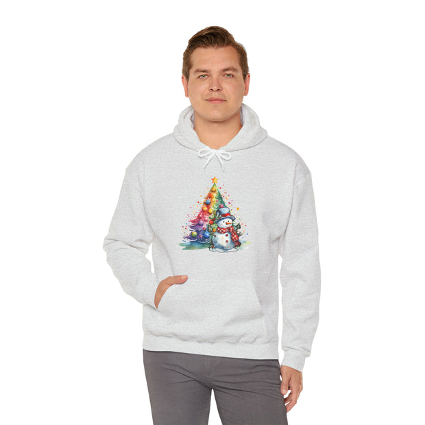 Snowman Unisex Heavy Blend™ Hooded Sweatshirt