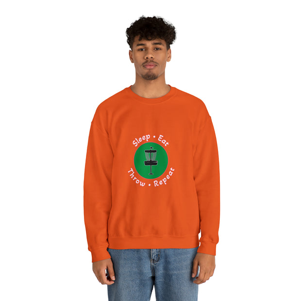 Disc golf Unisex Heavy Blend™ Crewneck Sweatshirt