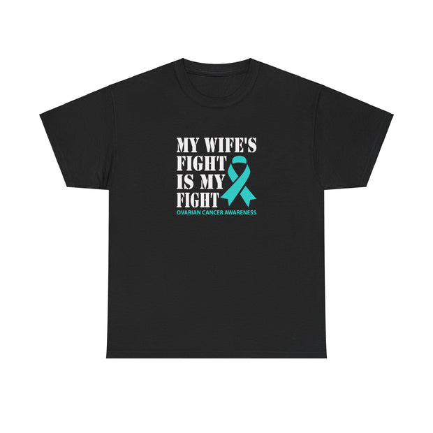 My Wife’s Fight Unisex Heavy Cotton Tee