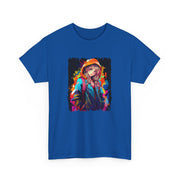 Graffiti Anime Girls Unisex Heavy Cotton Tee