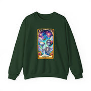 Salty Bitch Tarot Card Unisex Heavy Blend™ Crewneck Sweatshirt