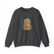 Christmas cat Unisex Heavy Blend™ Crewneck Sweatshirt