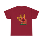 Saskatchewan Lily Unisex Heavy Cotton Tee
