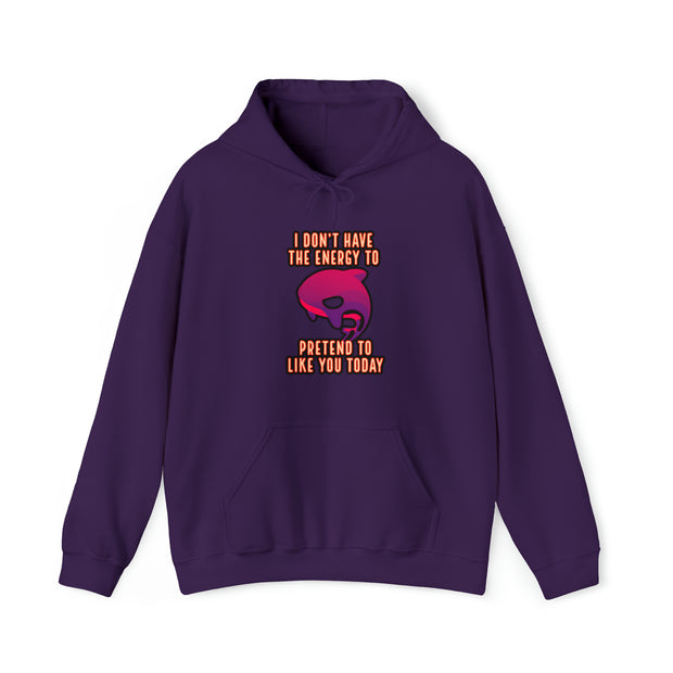 Orca Unisex Heavy Blend™ Hooded Sweatshirt