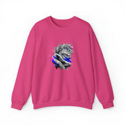 Rose Unisex Heavy Blend™ Crewneck Sweatshirt