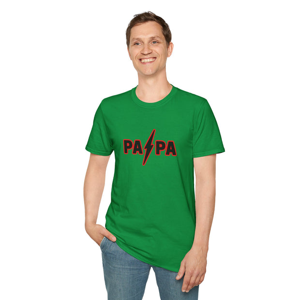 Papa Unisex Softstyle T-Shirt