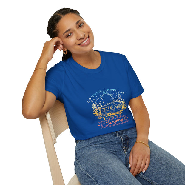 It’s Always Happy Hour Unisex Softstyle T-Shirt