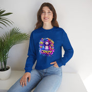 Graffiti Anime Girls Unisex Heavy Blend™ Crewneck Sweatshirt