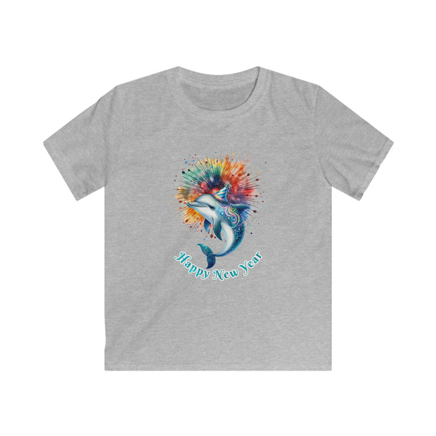 New Year Kids Softstyle Tee