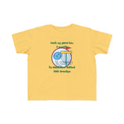 Disc Golf with Grandpa Toddler's Fine Jersey Tee