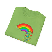 Winnie the Pooh Raining Pride Unisex Softstyle T-Shirt