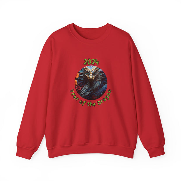 Chinese New Year Unisex Heavy Blend™ Crewneck Sweatshirt
