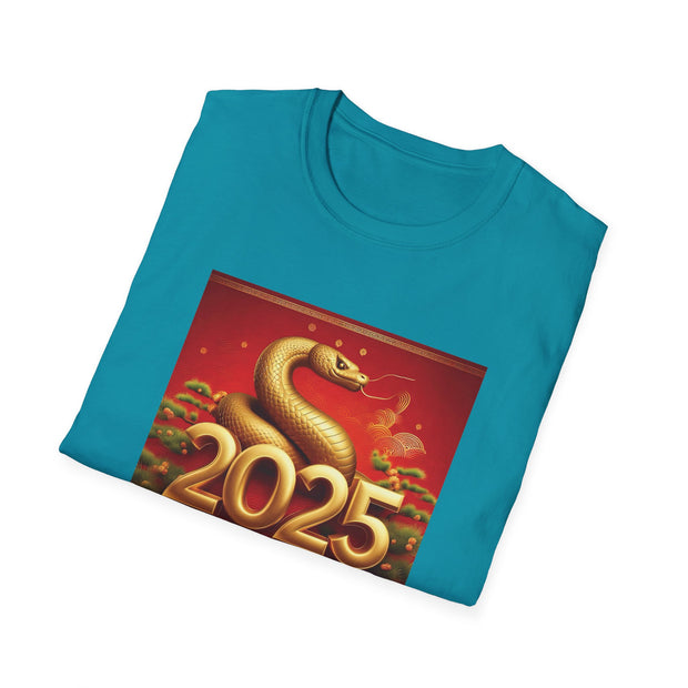 2025 Chinese New Year Unisex Softstyle T-Shirt