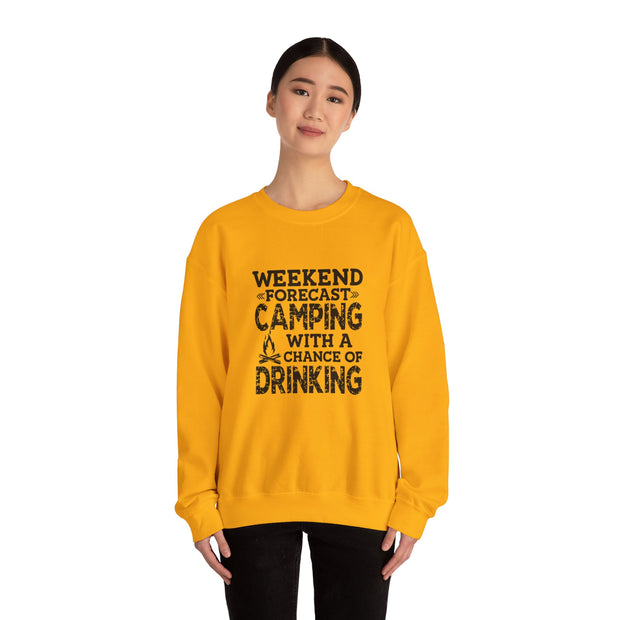 Weekend Forecast Unisex Heavy Blend™ Crewneck Sweatshirt