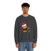 Christmas cat Unisex Heavy Blend™ Crewneck Sweatshirt