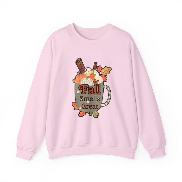 Fall Smells Great Unisex Heavy Blend™ Crewneck Sweatshirt