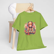 Graffiti Anime Girl Unisex Heavy Cotton Tee