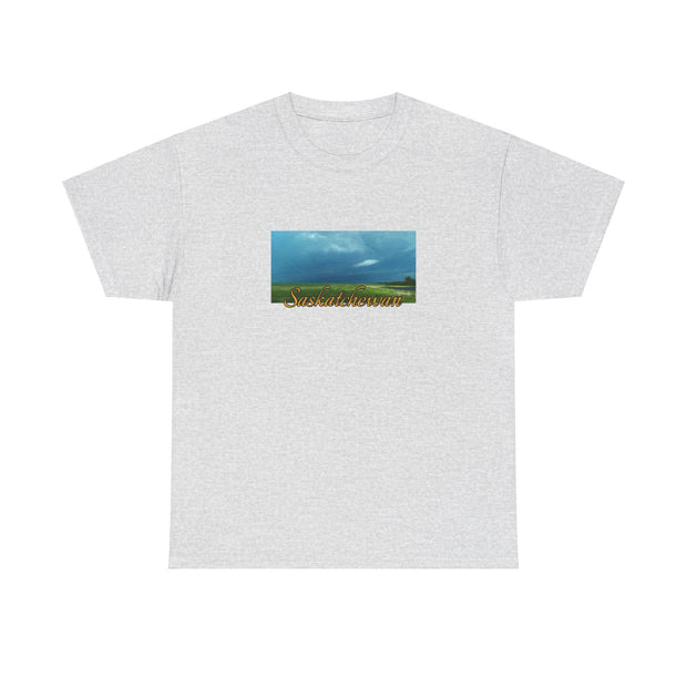 Saskatchewan Skies Unisex Heavy Cotton Tee