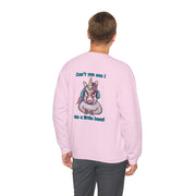 Busy Gaming Unicorn Unisex Heavy Blend™ Crewneck Sweatshirt