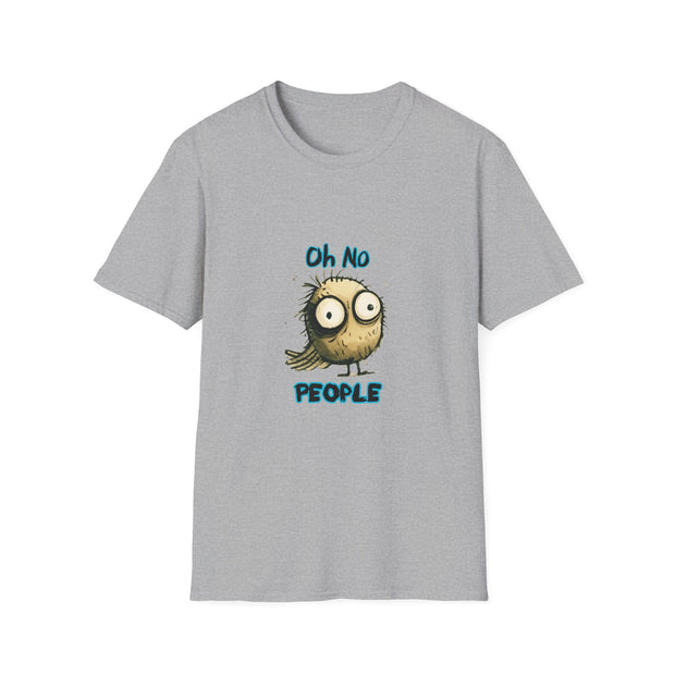 Oh No People Unisex Softstyle T-Shirt