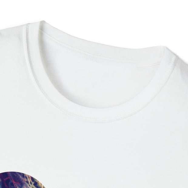 Heart Butterfly Unisex Softstyle T-Shirt