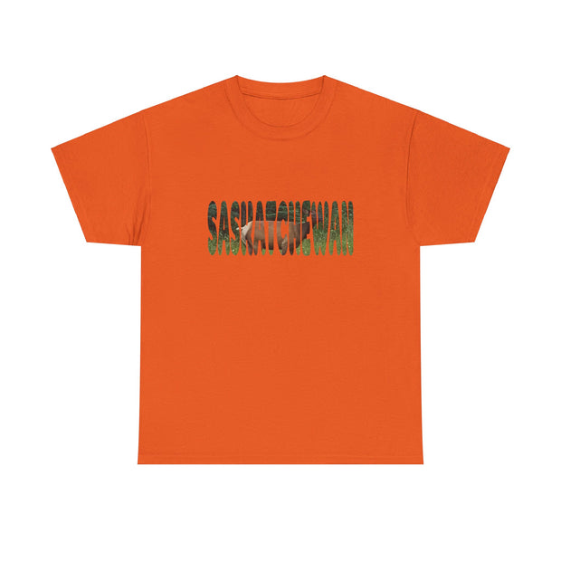 Saskatchewan Unisex Heavy Cotton Tee