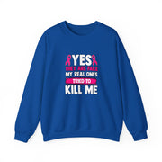Support Squad Unisex Heavy Blend™ Crewneck Sweatshirt