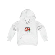 Christmas Gnome Youth Heavy Blend Hooded Sweatshirt
