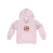 Christmas Gnome Youth Heavy Blend Hooded Sweatshirt