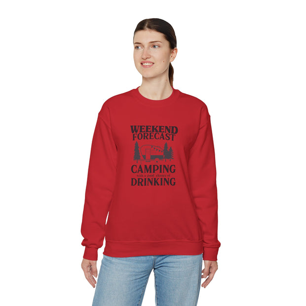 Weekend Forecast Unisex Heavy Blend™ Crewneck Sweatshirt