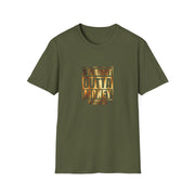 Straight Outta Money Dad Unisex Softstyle T-Shirt