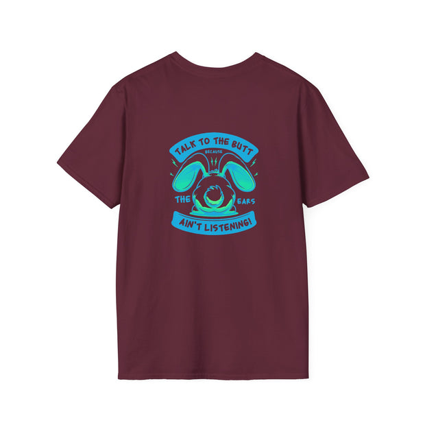 Talk to the Butt Unisex Softstyle T-Shirt
