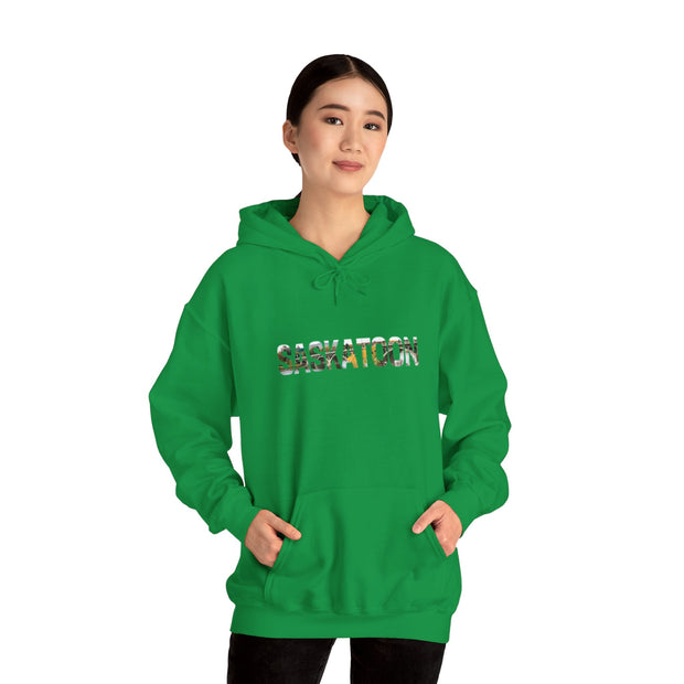 Saskatoon Unisex Heavy Blend™ Hooded Sweatshirt