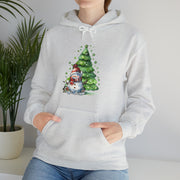 Snowman Unisex Heavy Blend™ Hooded Sweatshirt