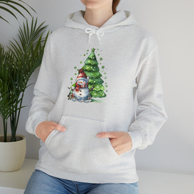 Snowman Unisex Heavy Blend™ Hooded Sweatshirt