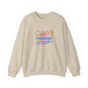 Chaos Manager Unisex Heavy Blend™ Crewneck Sweatshirt
