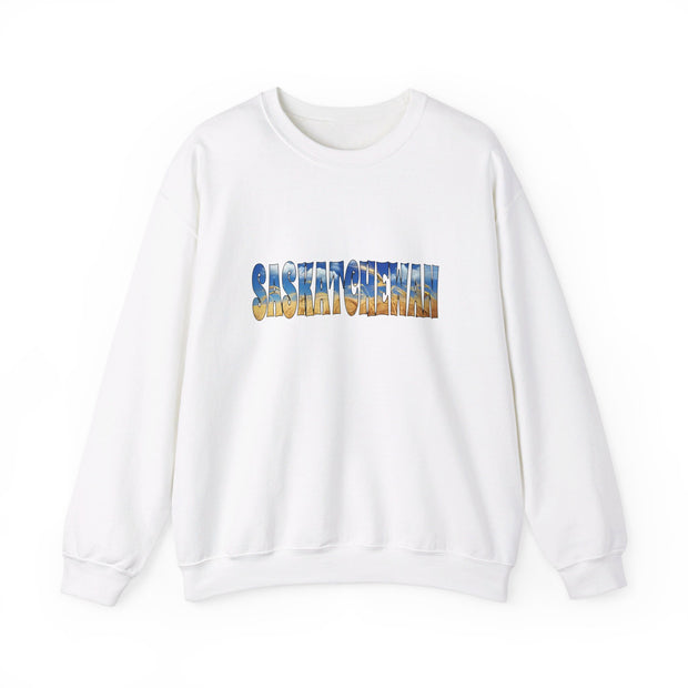 Saskatchewan Unisex Heavy Blend™ Crewneck Sweatshirt