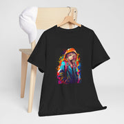 Graffiti Anime Girls Unisex Heavy Cotton Tee