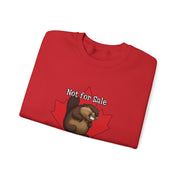 Sweatshirt Angry Beaver Canada Maple Leaf Unisex Heavy Blend Crewneck